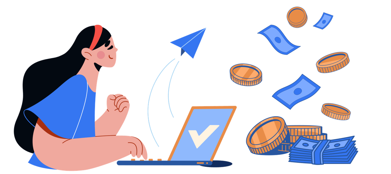 Søk om lån uten sikkerhet fra flere banker raskt ved å bruke våre samarbeidende låneformidlere