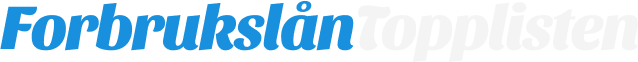 Forbrukslån Topplisten logo